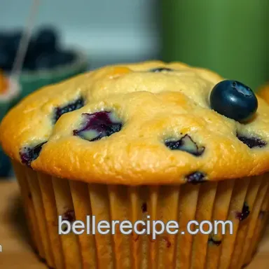 Easy &amp Delicious Blueberry Muffin Recipe: Your Go-To for Mornings!