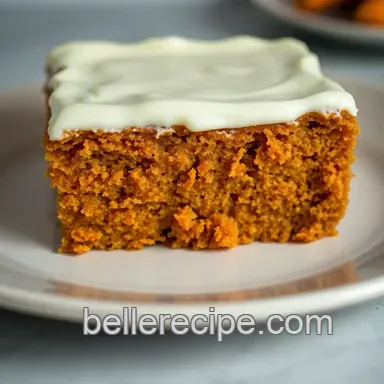 Heavenly Carrot Cake Bars with Cream Cheese Frosting - A Family Favorite Recipe Card