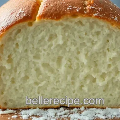 Heavenly Homemade White Bread Recipe: Easy & Fluffy Loaf