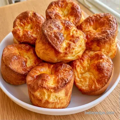Crispy Popovers in 40 Minutes Recipe Card