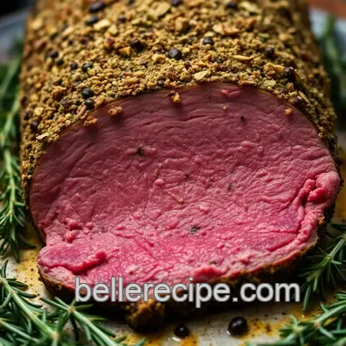 Herb-Crusted Tenderloin Roast: A Showstopper for Any Special Occasion Recipe Card