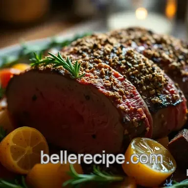 Herb-Crusted Tenderloin Roast: A Showstopper for Any Special Occasion