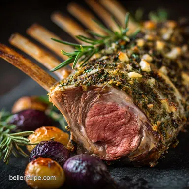Crown of Lamb The Kings Feast HerbCrusted Recipe