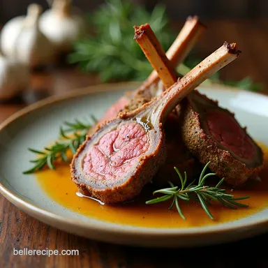 How to Prepare Rack of Lamb My RestaurantWorthy Recipe Recipe Card