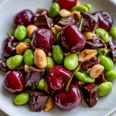 Dark Chocolate Trail Mix in 5 Minutes Recipe Card