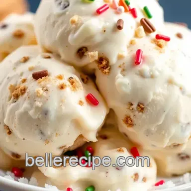 Blue Bell Christmas Cookie Ice Cream: A Festive Flavor Delight! Recipe Card
