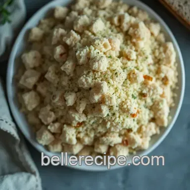 Homemade Bread Crumbs: Two Ways (Plain & Seasoned) presentation