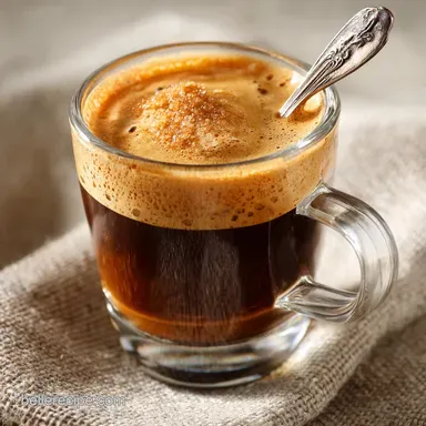 Brown Sugar Shaken Espresso: Homemade Recipe for the Perfect Micro-Foam Recipe Card