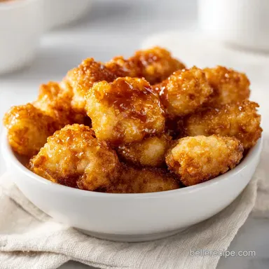 Copycat Chick Fil A Nuggets Recipe for 4 Servings Recipe Card