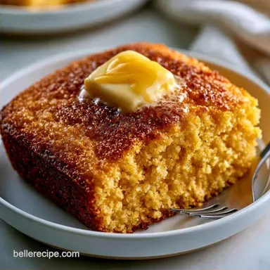Homemade Cornbread Recipe in 25 Minutes