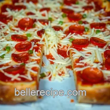 My Easy & Delicious Homemade French Bread Pizza: Perfect for Any Night Recipe Card