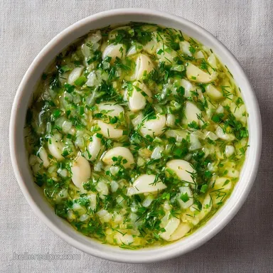Homemade Garlic Pickle Brine in 30 Min