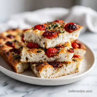 Gluten Free Focaccia Recipe: Fluffy and Golden with 12 Servings