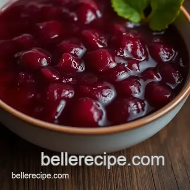 Homemade Grape Jam: Sweet Simplicity in a Jar presentation