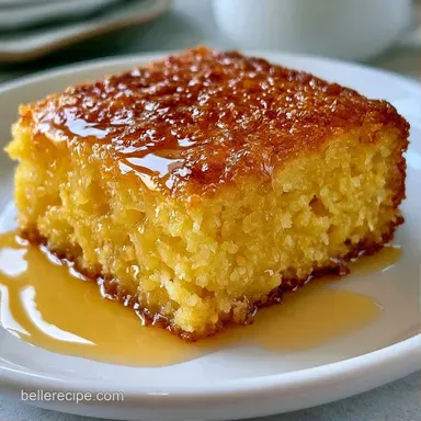 Honey Cornbread in 35 Minutes Recipe Card