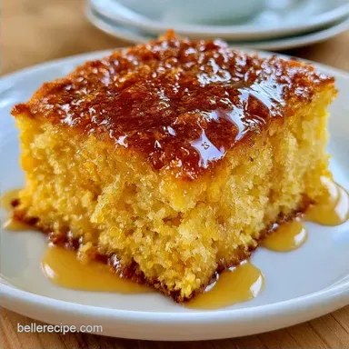 Honey Cornbread in 35 Minutes