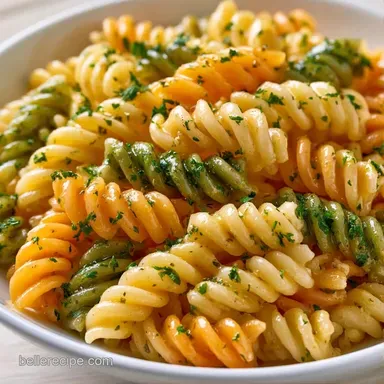 Homemade Italian Pasta Salad Meal Prep Recipe Card