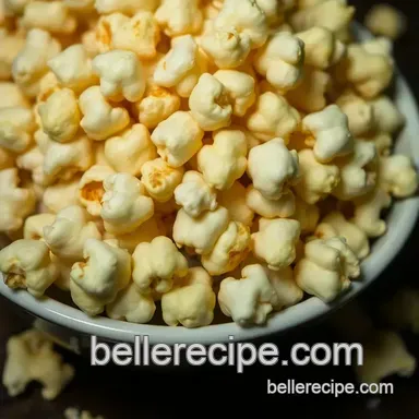 Easy Homemade Kettle Corn: A Sweet and Salty Family Favorite! Recipe Card