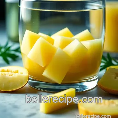 Homemade Melon Liqueur: A Fruity Delight for Your Summer Cocktails Recipe Card