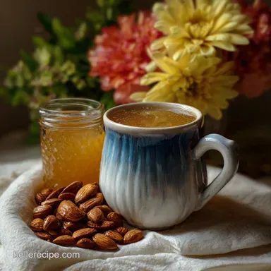 Orgeat Syrup Recipe: Silky Almond Emulsion Recipe Card