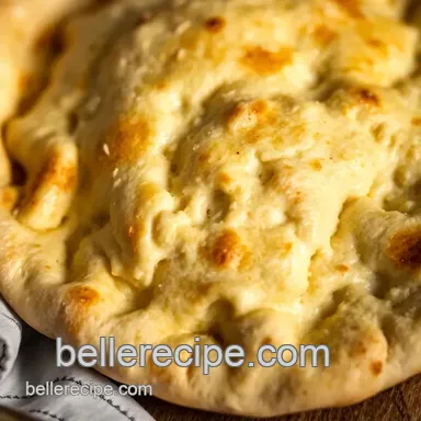 Homemade Pita Bread presentation