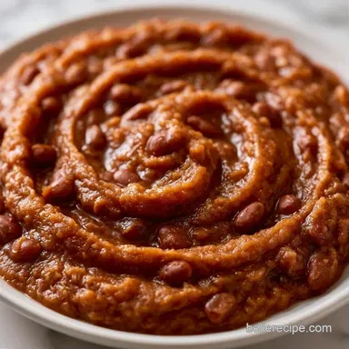 Refried Beans: Velvety and Rich Recipe Card