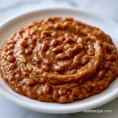 Refried Beans: Velvety and Rich