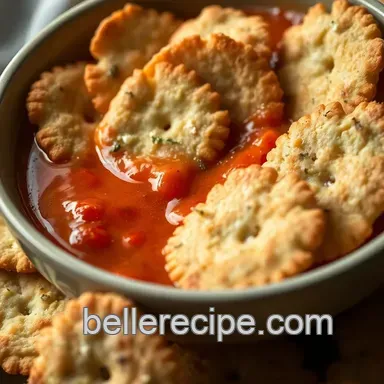 Homemade Soup Crackers: Crunchy Companions for Every Bowl Recipe Card