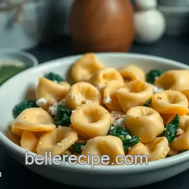 Delicious Homemade Spinach and Ricotta Tortellini Recipe