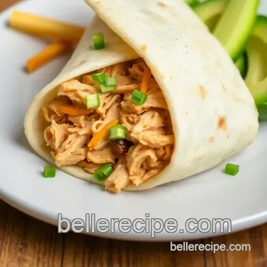 Ultimate Taco Bell Shredded Chicken Burrito: 5 Easy Tips for Deliciousness! Recipe Card