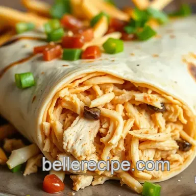 Ultimate Taco Bell Shredded Chicken Burrito: 5 Easy Tips for Deliciousness!