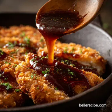 Tonkatsu Sauce Recipe The Ultimate Homemade Savory Tangy Perfection Recipe Card