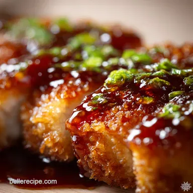 Tonkatsu Sauce Recipe The Ultimate Homemade Savory Tangy Perfection