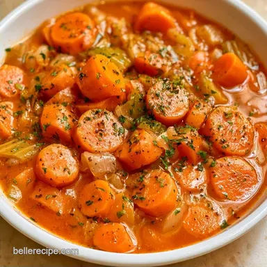 Homemade Vegetable Soup for 8 Servings