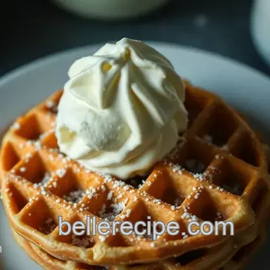 Delicious Homemade Waffle Cone Recipe: The Perfect Treat for Ice Cream