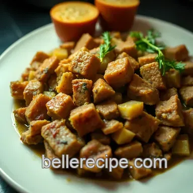 Homestyle Scrapple: A Taste of Americana presentation