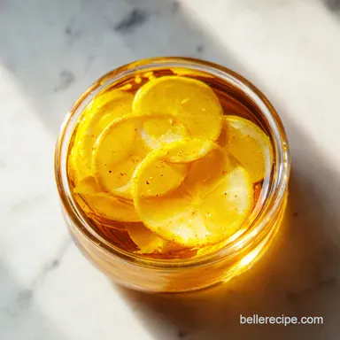 Honey Citrus Mint Tea Recipe in 7 Minutes Recipe Card