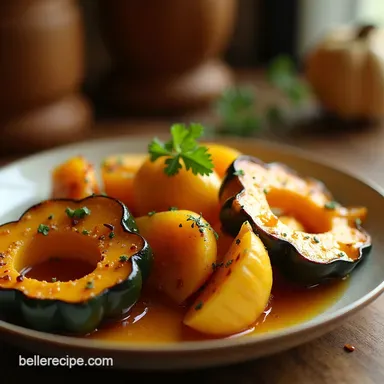 HoneyGlazed Roast Delicata Squash My Autumn GoTo Recipe Card