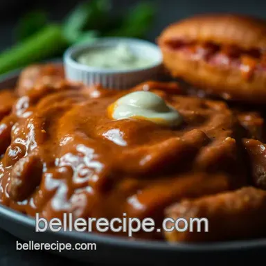 Easy Hooters Daytona Beach Sauce: My Secret for Game Day Flavor! Recipe Card