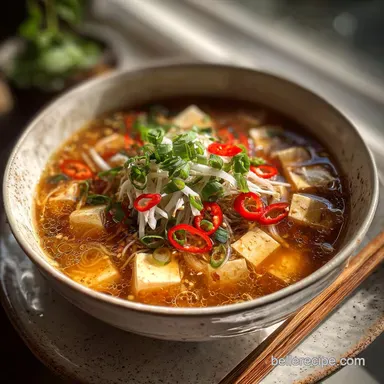 Hot And Sour Soup Recipe Ready in 30 Min Recipe Card