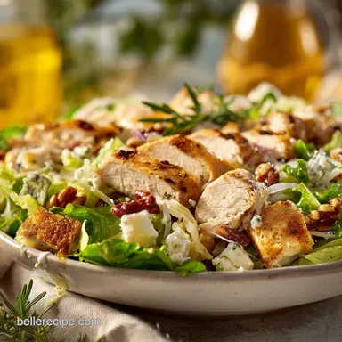 Hot Chicken Salad Recipe Ready in 30 Min Recipe Card