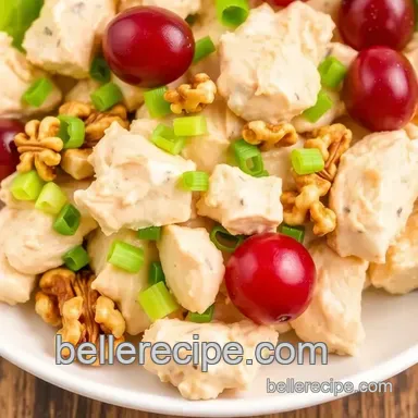 Hotel Arlington Chicken Salad Recipe: Easy & Delicious Lunch Idea! Recipe Card