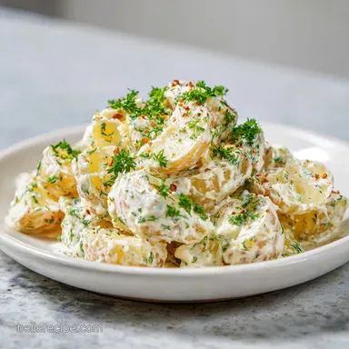 How To Make Potato Salad in 25 Minutes Recipe Card