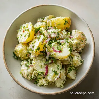 How To Make Potato Salad in 25 Minutes