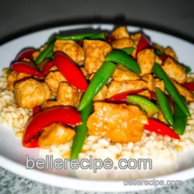 Quick & Delicious Hunan Palace: My Favorite Spicy Stir-Fry Recipe Recipe Card
