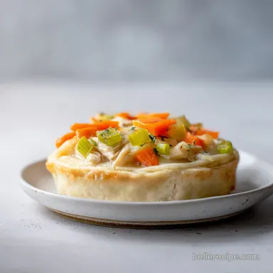 Instant Pot Chicken Pot Pie in 35 Min Recipe Card