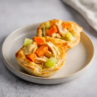 Instant Pot Chicken Pot Pie in 35 Min