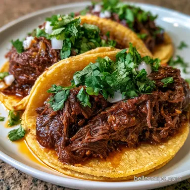 Instant Pot Street Tacos in 75 Minutes Recipe Card