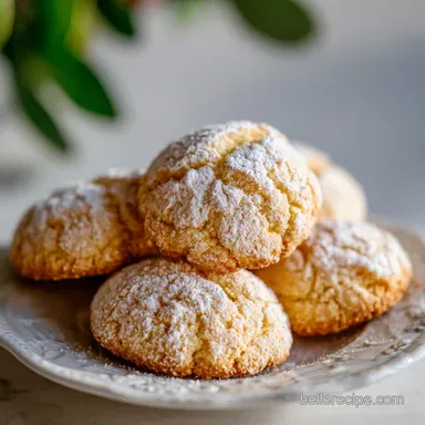 Italian Cookie Recipe Youll Crave All Year with Almond: 1h 35min Recipe Card