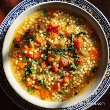 Italian Pastina Soup in 20 Minutes: Silky Broth Recipe Card